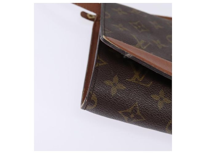 LOUIS VUITTON Borsa a Spalla Monogram Bordeaux 27 M51797 LV Auth 143318 Monogramma - vista 15