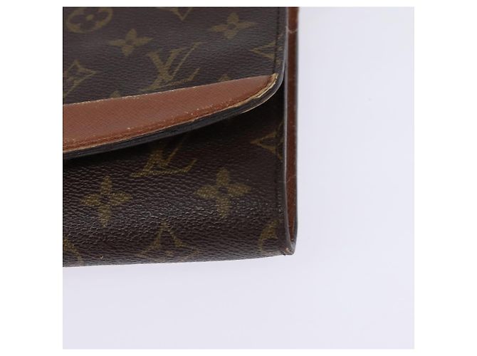 LOUIS VUITTON Borsa a Spalla Monogram Bordeaux 27 M51797 LV Auth 143318 Monogramma - vista 16