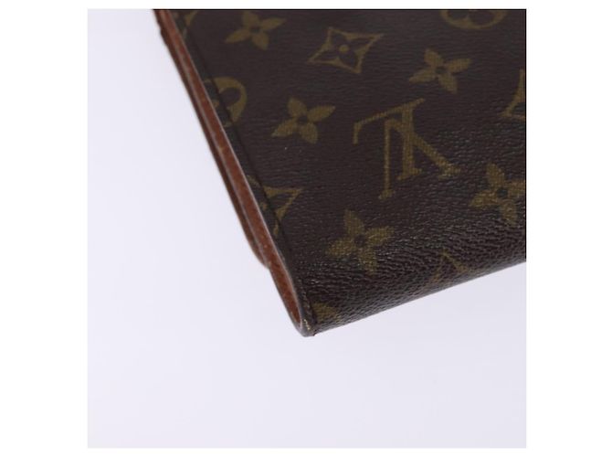 LOUIS VUITTON Borsa a Spalla Monogram Bordeaux 27 M51797 LV Auth 143318 Monogramma - vista 17