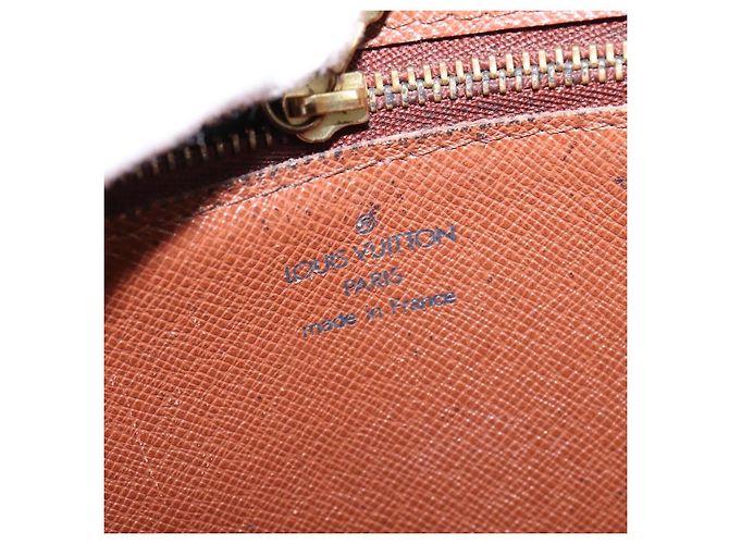 LOUIS VUITTON Borsa a Spalla Monogram Bordeaux 27 M51797 LV Auth 143318 Monogramma - vista 20