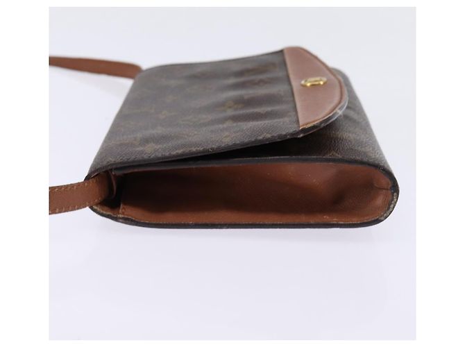 LOUIS VUITTON Borsa a Spalla Monogram Bordeaux 27 M51797 LV Auth 143318 Monogramma - vista 3