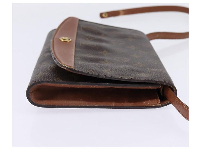 LOUIS VUITTON Borsa a Spalla Monogram Bordeaux 27 M51797 LV Auth 143318 Monogramma - vista 4