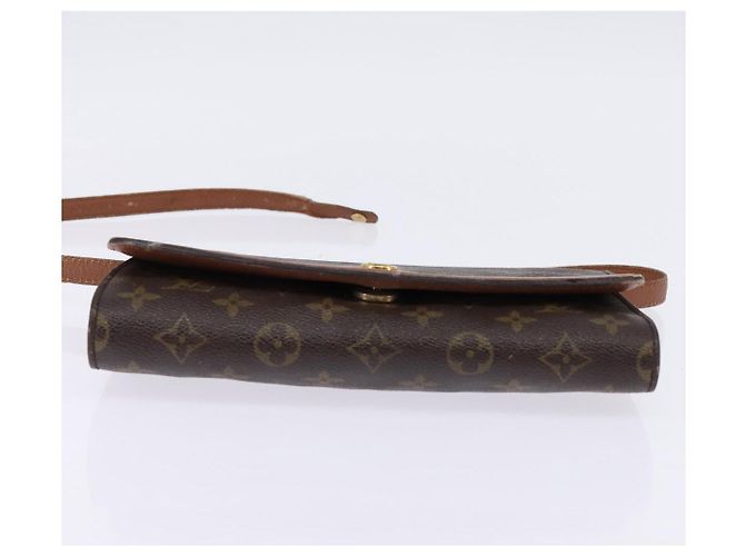 LOUIS VUITTON Borsa a Spalla Monogram Bordeaux 27 M51797 LV Auth 143318 Monogramma - vista 5