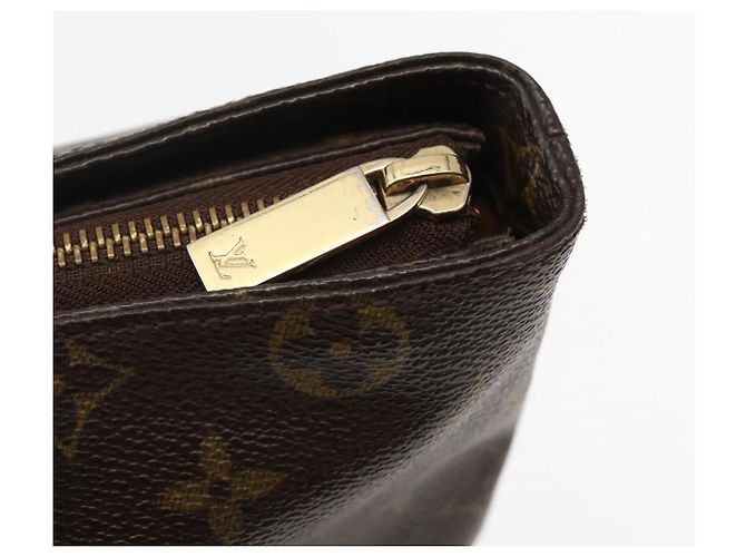 LOUIS VUITTON Borsa Tote Cabas Mezzo Monogram M51151 LV Auth 143295 Monogramma - vista 10
