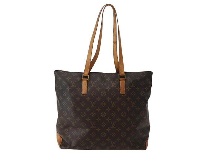LOUIS VUITTON Borsa Tote Cabas Mezzo Monogram M51151 LV Auth 143295 Monogramma - vista 13