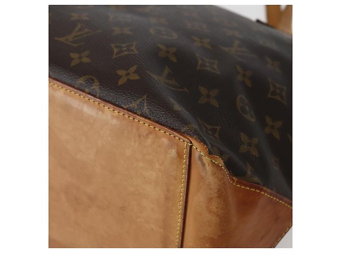LOUIS VUITTON Borsa Tote Cabas Mezzo Monogram M51151 LV Auth 143295 Monogramma - vista 14