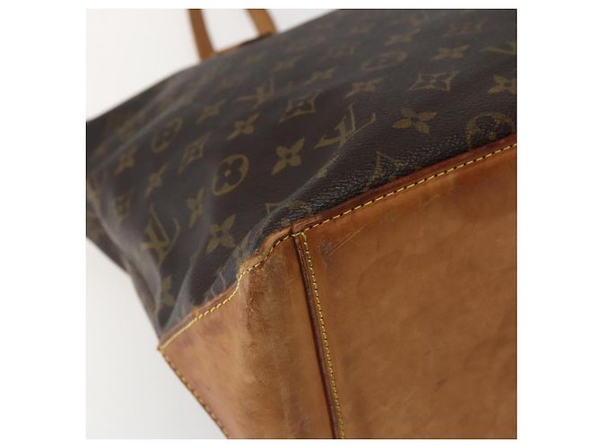 LOUIS VUITTON Borsa Tote Cabas Mezzo Monogram M51151 LV Auth 143295 Monogramma - vista 16