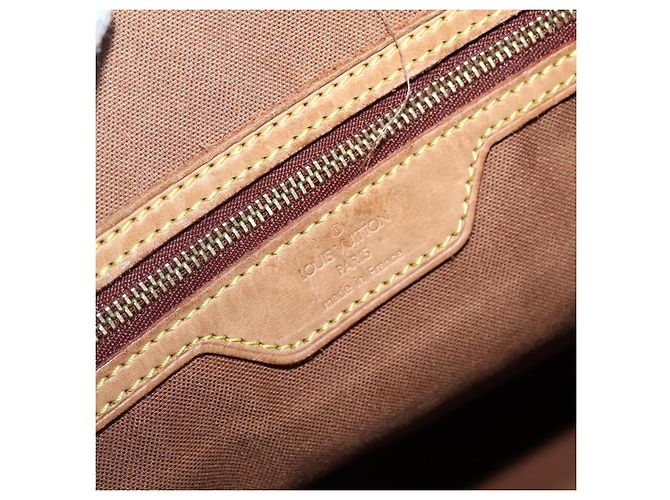 LOUIS VUITTON Borsa Tote Cabas Mezzo Monogram M51151 LV Auth 143295 Monogramma - vista 17