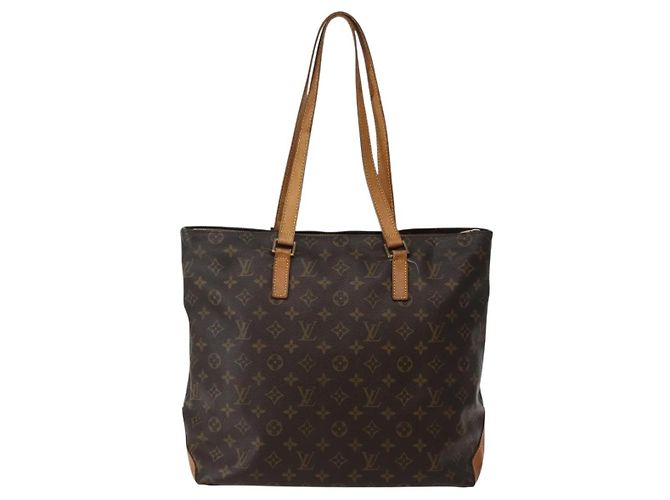 LOUIS VUITTON Borsa Tote Cabas Mezzo Monogram M51151 LV Auth 143295 Monogramma - vista 2