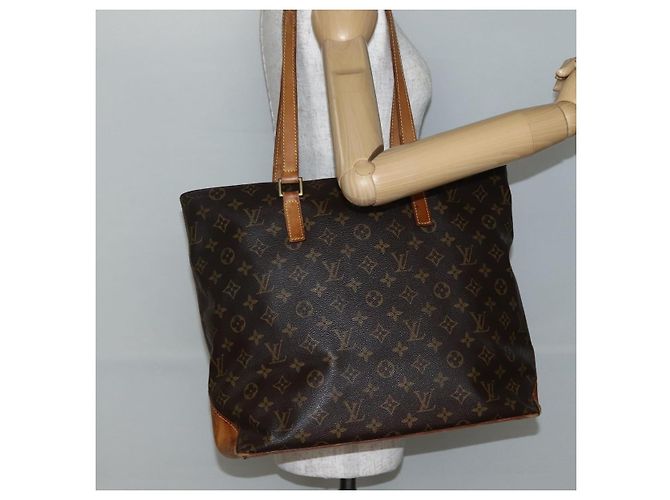 LOUIS VUITTON Borsa Tote Cabas Mezzo Monogram M51151 LV Auth 143295 Monogramma - vista 21