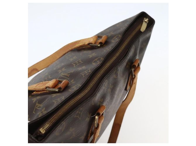 LOUIS VUITTON Borsa Tote Cabas Mezzo Monogram M51151 LV Auth 143295 Monogramma - vista 6