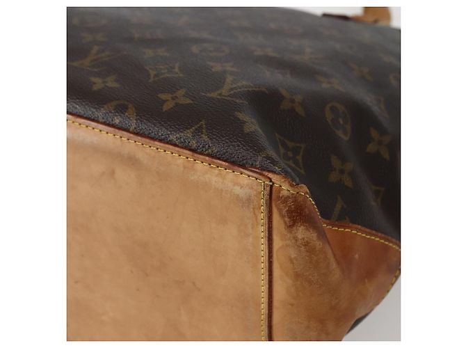LOUIS VUITTON Borsa Tote Cabas Mezzo Monogram M51151 LV Auth 143295 Monogramma - vista 9
