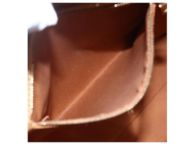 LOUIS VUITTON Monogram Vernis Reade MM Hand Bag Bronze M91143 LV Auth ep12070 - view 20