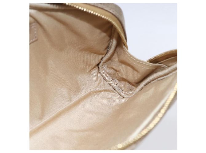 Pochette in pelle con borchie Jimmy Choo oro Auth BA8467 D'oro - vista 15