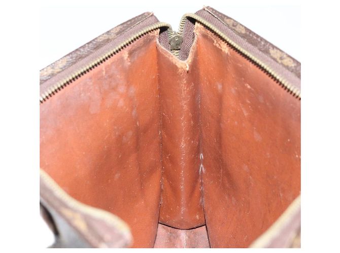 LOUIS VUITTON Poche Toilette 26 Monogram M47542 LV Auth 154487 Monogramma - vista 11