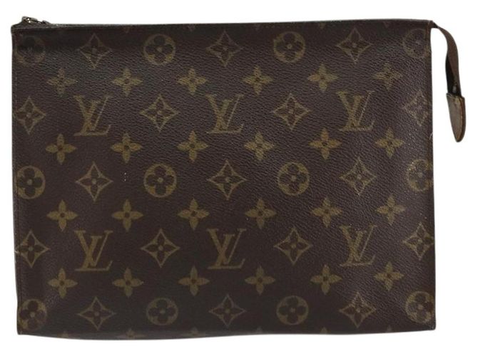 LOUIS VUITTON Poche Toilette 26 Monogram M47542 LV Auth 154487 Monogramma - vista 13
