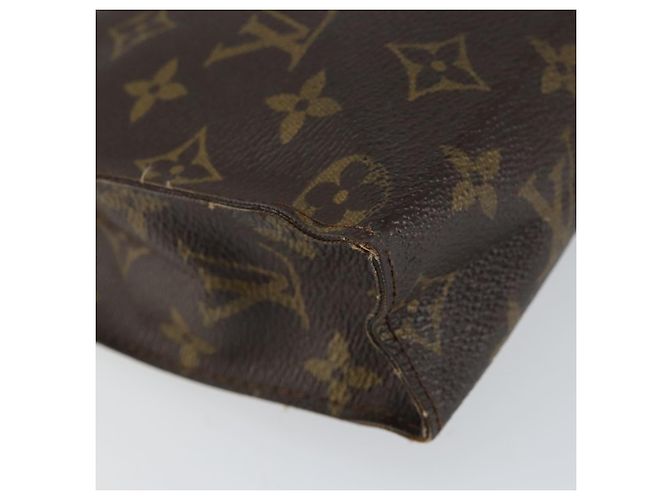 LOUIS VUITTON Poche Toilette 26 Monogram M47542 LV Auth 154487 Monogramma - vista 14