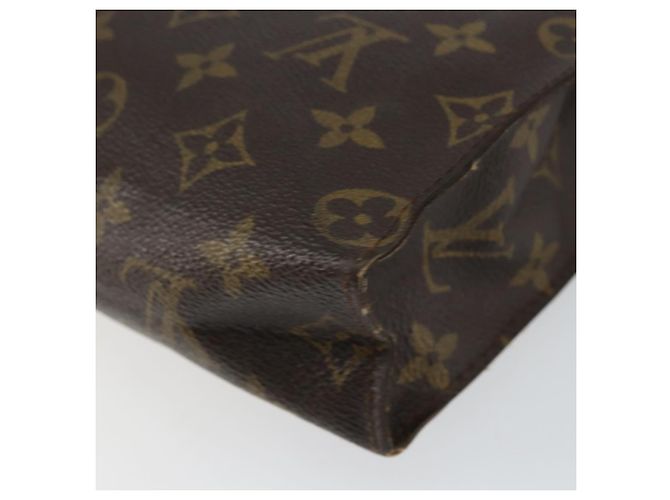 LOUIS VUITTON Poche Toilette 26 Monogram M47542 LV Auth 154487 Monogramma - vista 15