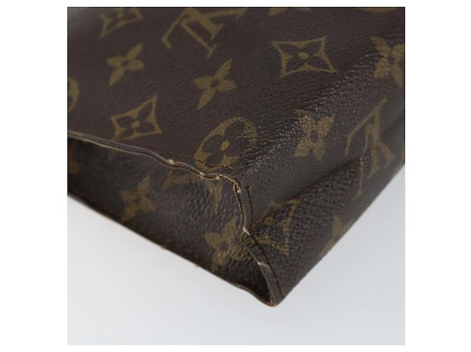 LOUIS VUITTON Poche Toilette 26 Monogram M47542 LV Auth 154487 Monogramma - vista 16