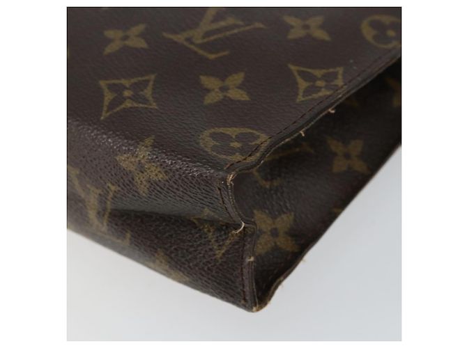 LOUIS VUITTON Poche Toilette 26 Monogram M47542 LV Auth 154487 Monogramma - vista 7
