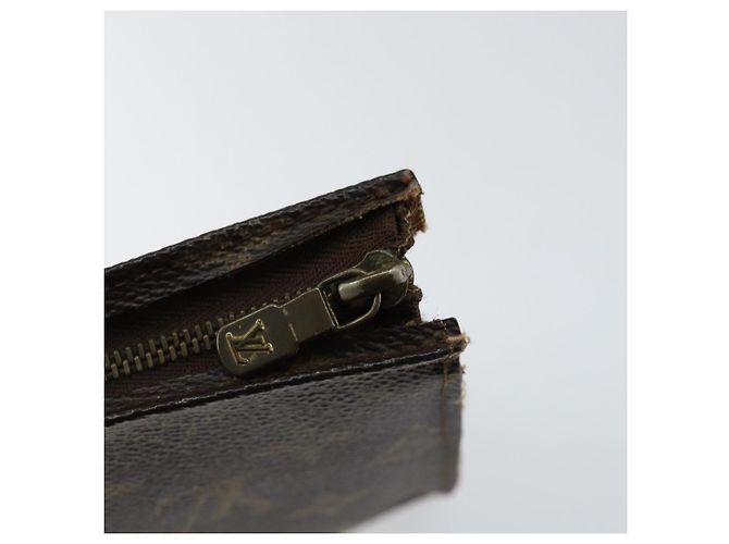 LOUIS VUITTON Poche Toilette 26 Monogram M47542 LV Auth 154487 Monogramma - vista 9