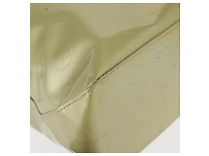 LOUIS VUITTON Borsa a mano Monogram Vernis Reade MM Grigio M91142 LV Auth 154344 - vista 9