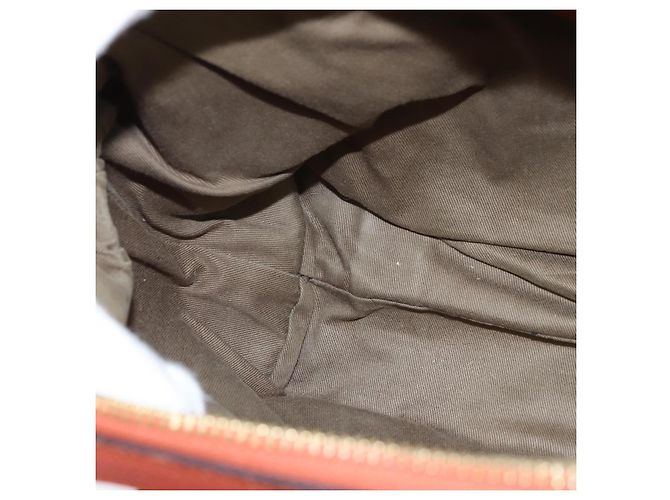 Chloé Borsa a Mano Chloe in Pelle 2 in 1 Arancione Oro Auth BA7366 D'oro - vista 21