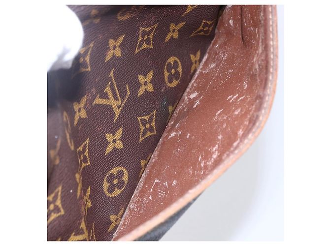 LOUIS VUITTON Clutch Compiegne 28 M51845 LV Auth BA7866 Monogramma - vista 11
