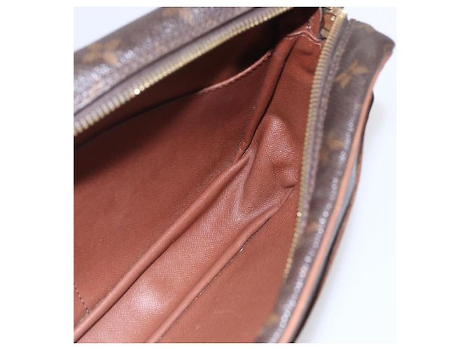 LOUIS VUITTON Clutch Compiegne 28 M51845 LV Auth BA7866 Monogramma - vista 18