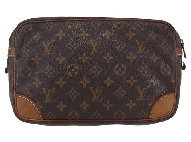 LOUIS VUITTON Clutch Compiegne 28 M51845 LV Auth BA7866 Monogramma - vista 2