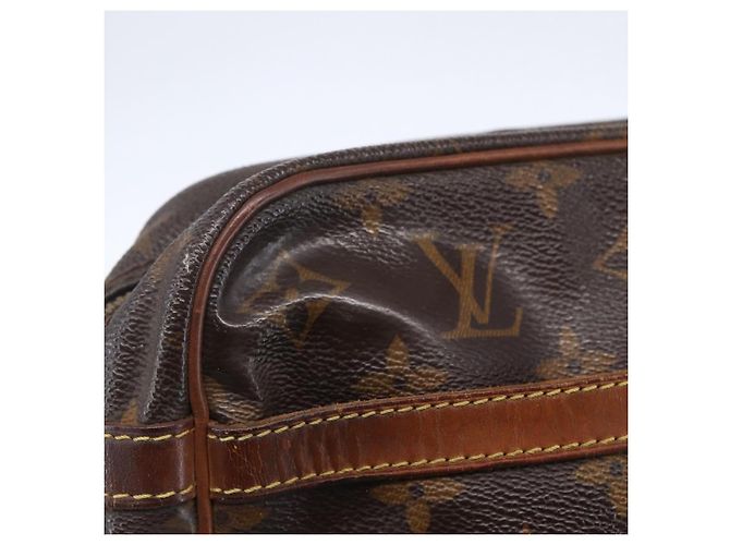 LOUIS VUITTON Clutch Compiegne 28 M51845 LV Auth BA7866 Monogramma - vista 9