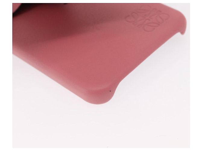 Custodia per iPhone XS in pelle rosa Auth BA7693 LOEWE - vista 14