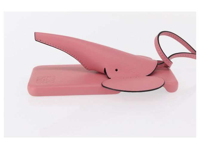 Custodia per iPhone XS in pelle rosa Auth BA7693 LOEWE - vista 3