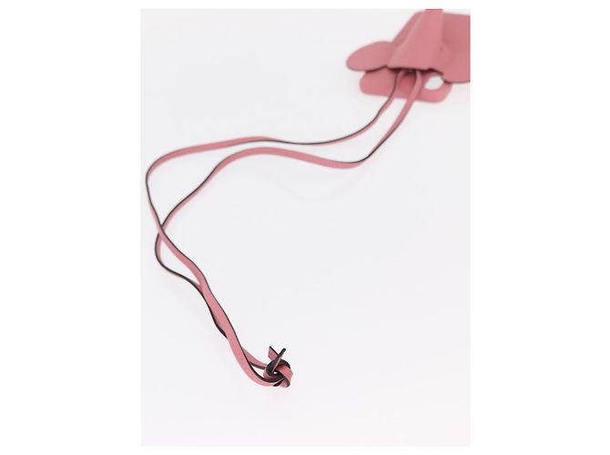 Custodia per iPhone XS in pelle rosa Auth BA7693 LOEWE - vista 7