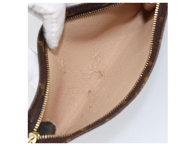 LOUIS VUITTON Pochette Accessorio Monogram Bucket GM LV Auth am9739 Monogramma - vista 10