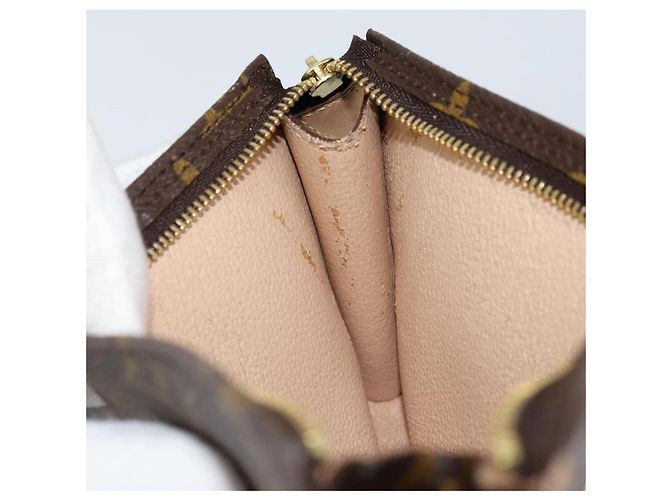 LOUIS VUITTON Pochette Accessorio Monogram Bucket GM LV Auth am9739 Monogramma - vista 11