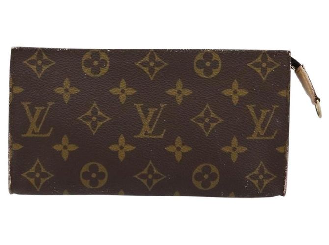 LOUIS VUITTON Pochette Accessorio Monogram Bucket GM LV Auth am9739 Monogramma - vista 13