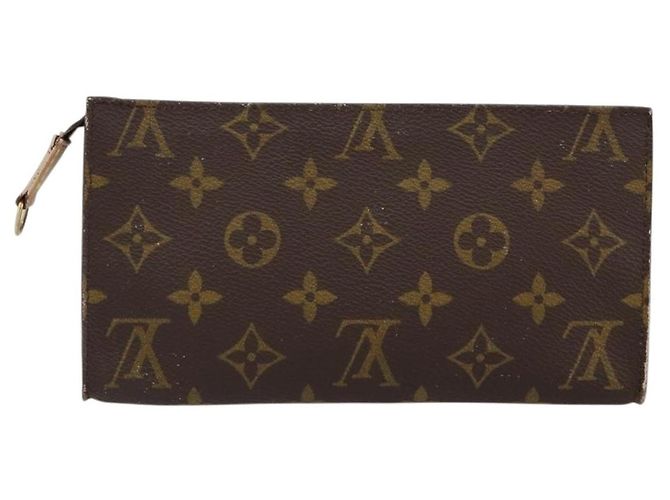 LOUIS VUITTON Pochette Accessorio Monogram Bucket GM LV Auth am9739 Monogramma - vista 2