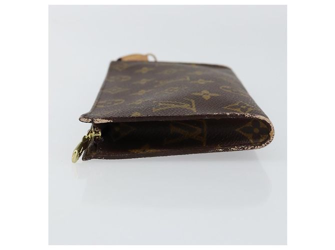 LOUIS VUITTON Pochette Accessorio Monogram Bucket GM LV Auth am9739 Monogramma - vista 4