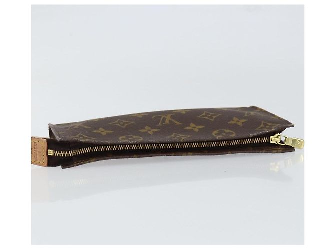 LOUIS VUITTON Pochette Accessorio Monogram Bucket GM LV Auth am9739 Monogramma - vista 5