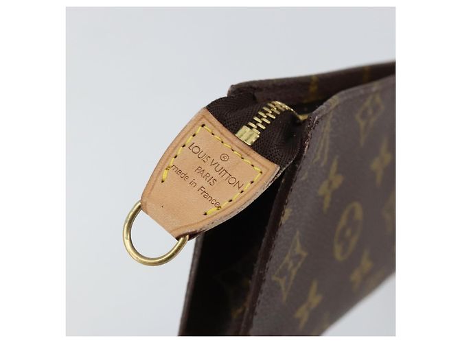 LOUIS VUITTON Pochette Accessorio Monogram Bucket GM LV Auth am9739 Monogramma - vista 8