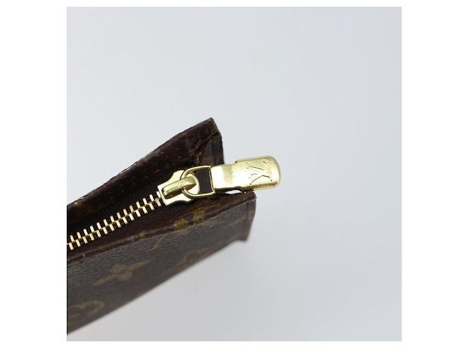 LOUIS VUITTON Pochette Accessorio Monogram Bucket GM LV Auth am9739 Monogramma - vista 9