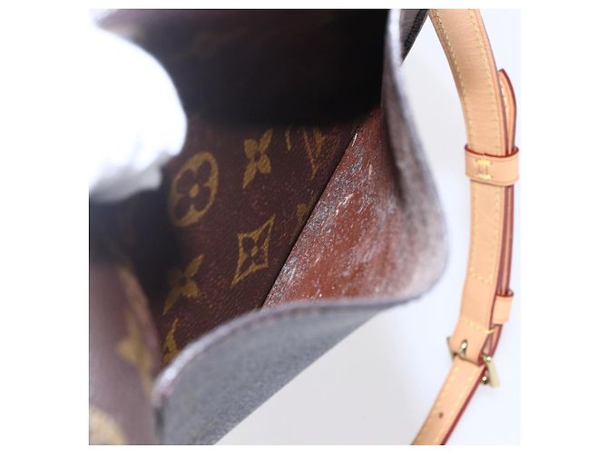 LOUIS VUITTON Borsa a Spalla Monogram Saint Cloud PM M51244 LV Auth BA7849 Monogramma - vista 10