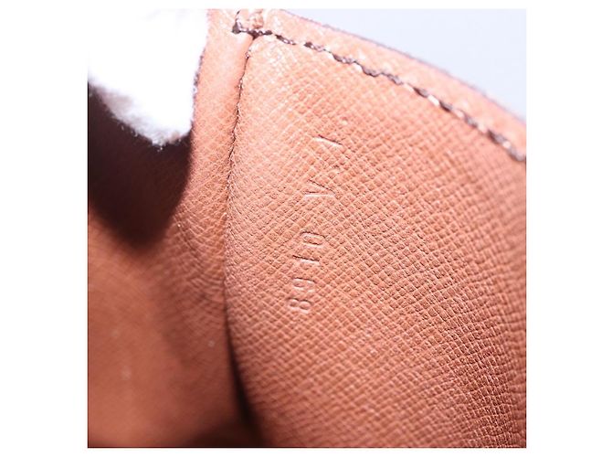 LOUIS VUITTON Borsa a Spalla Monogram Saint Cloud PM M51244 LV Auth BA7849 Monogramma - vista 11