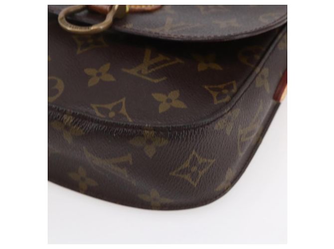 LOUIS VUITTON Borsa a Spalla Monogram Saint Cloud PM M51244 LV Auth BA7849 Monogramma - vista 15