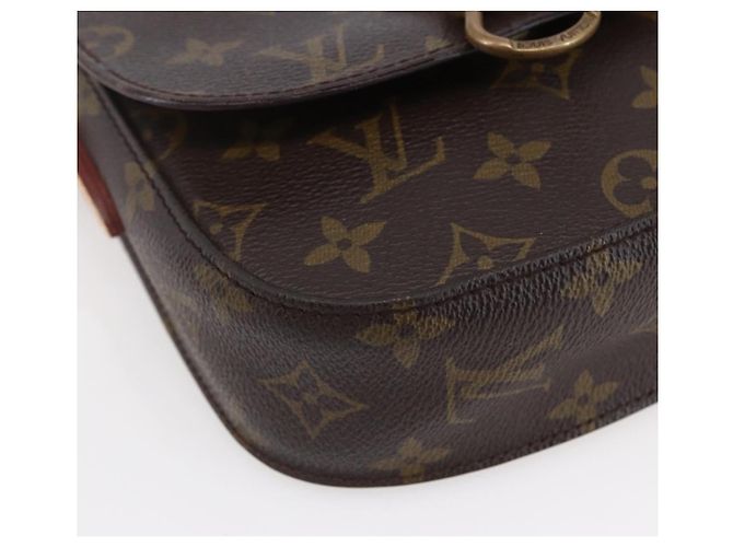 LOUIS VUITTON Borsa a Spalla Monogram Saint Cloud PM M51244 LV Auth BA7849 Monogramma - vista 16