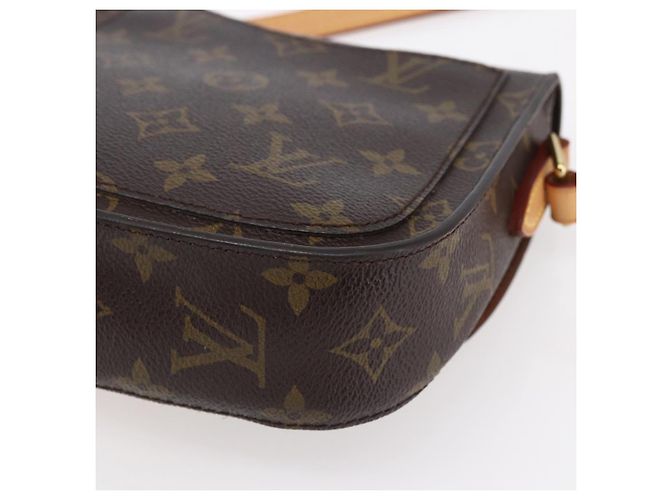 LOUIS VUITTON Borsa a Spalla Monogram Saint Cloud PM M51244 LV Auth BA7849 Monogramma - vista 17