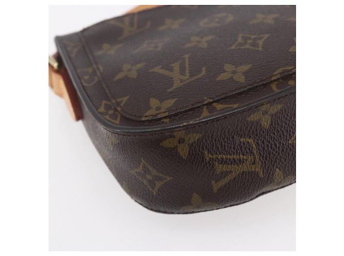LOUIS VUITTON Borsa a Spalla Monogram Saint Cloud PM M51244 LV Auth BA7849 Monogramma - vista 18