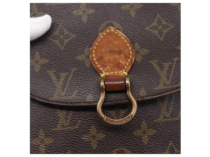 LOUIS VUITTON Borsa a Spalla Monogram Saint Cloud PM M51244 LV Auth BA7849 Monogramma - vista 19