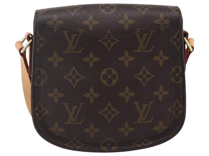 LOUIS VUITTON Borsa a Spalla Monogram Saint Cloud PM M51244 LV Auth BA7849 Monogramma - vista 2